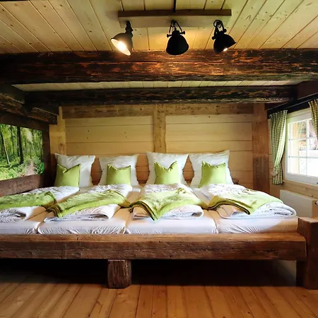 Ferienhuette Biobetrieb Lippenhof Holiday home Breitnau
