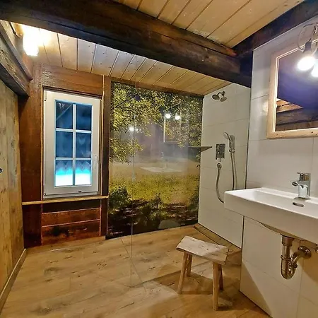 Semesterbostad Ferienhuette Biobetrieb Lippenhof *