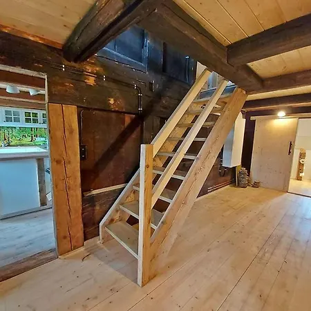 Ferienhuette Biobetrieb Lippenhof Semesterbostad