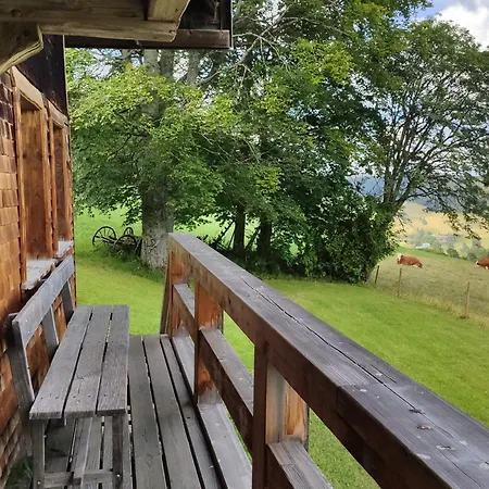 Semesterbostad Ferienhuette Biobetrieb Lippenhof *