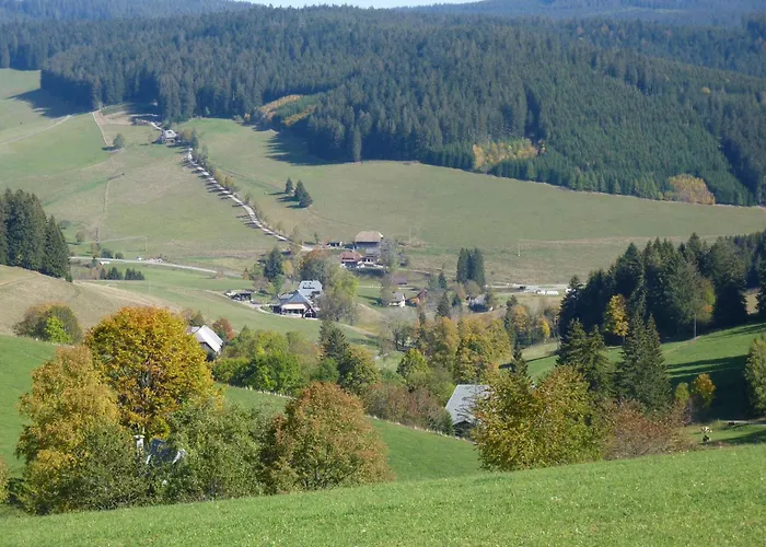 Semesterbostad Ferienhuette Biobetrieb Lippenhof Breitnau