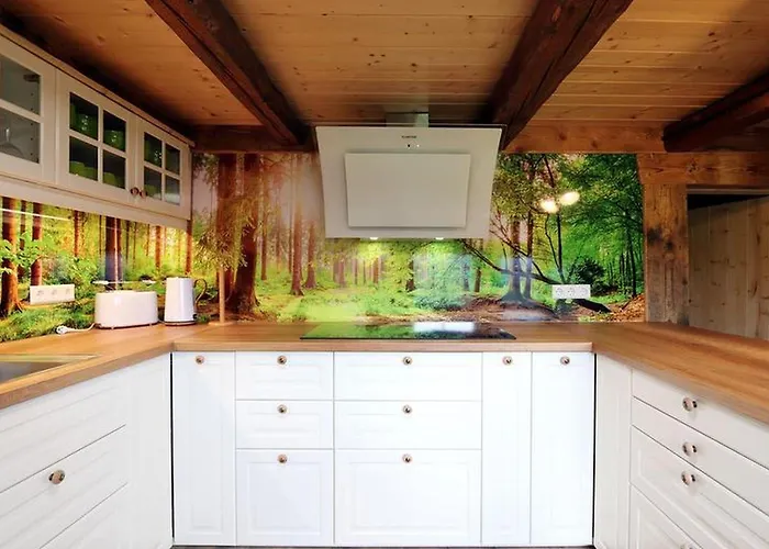 Ferienhuette Biobetrieb Lippenhof Semesterbostad *