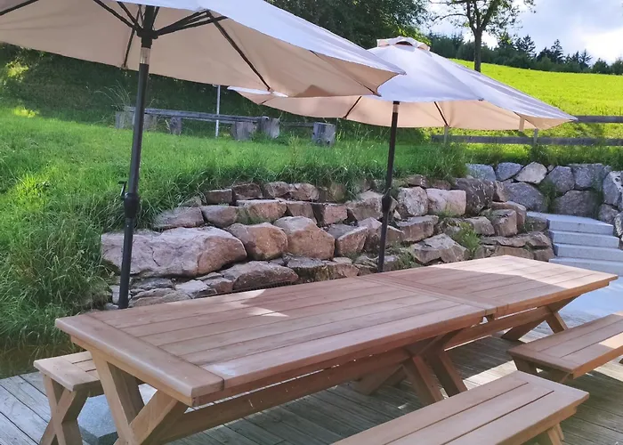 Ferienhuette Biobetrieb Lippenhof Semesterbostad *