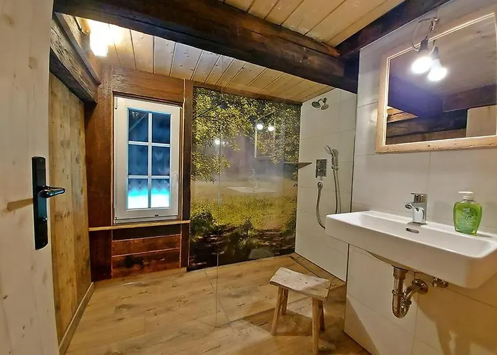 Semesterbostad Ferienhuette Biobetrieb Lippenhof *