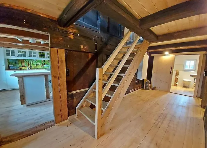 Ferienhuette Biobetrieb Lippenhof Semesterbostad