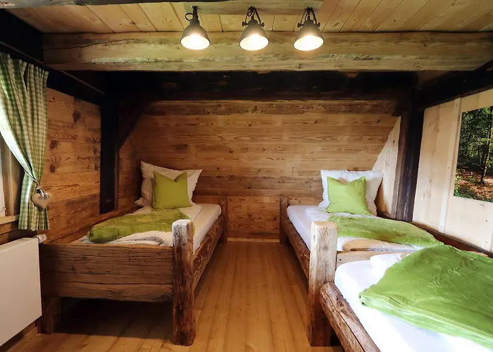 Semesterbostad Ferienhuette Biobetrieb Lippenhof